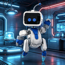 KTmocs 194270Astro Bot��������˶�ͯ����ƴ����߻�ľ����ڼ�