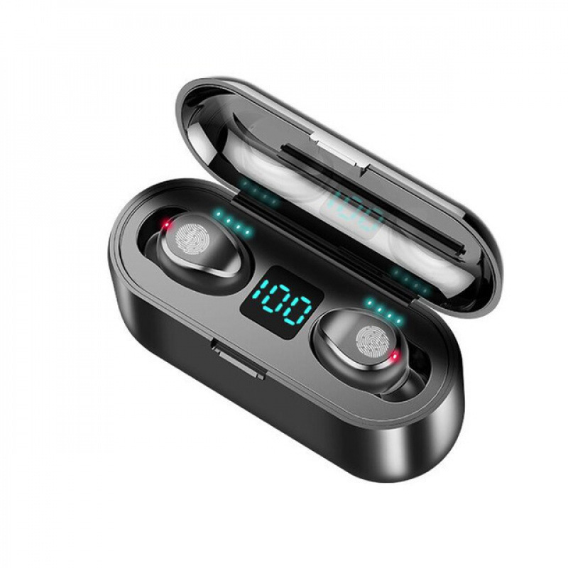 クロスボーダー起爆金プライベートF9-5 S10 S20 S25 M90ゲームスポーツTWS5.3ワイヤレスbluetoothヘッドセット|undefined