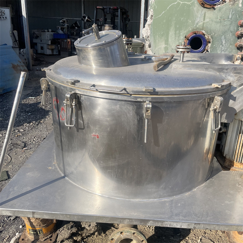 转让二手不锈钢平板离心机  工业真空分离设备  化工固液分离设备