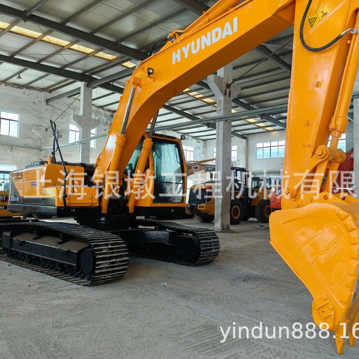 现货 In stock现代220LC-9S挖掘机22吨挖机现货 In stock