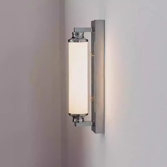 バウハウスの中古風ガラスの長い壁の明かりの現代のきわめてシンプルな寝室の壁の明かりのトイレの鏡の前の明かり