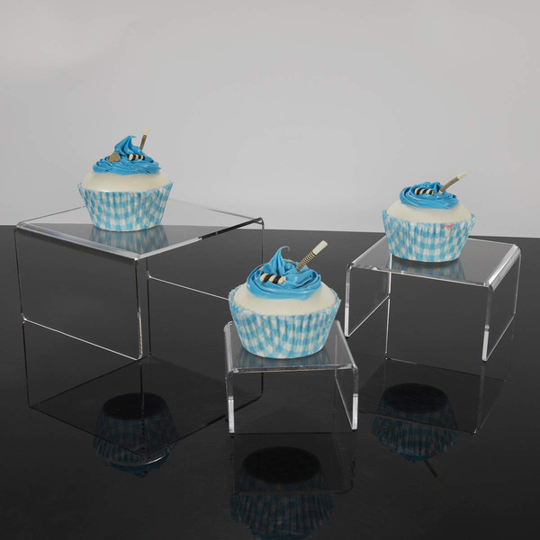 Acrylic display rack U-shaped transparent storage rack hand-made…