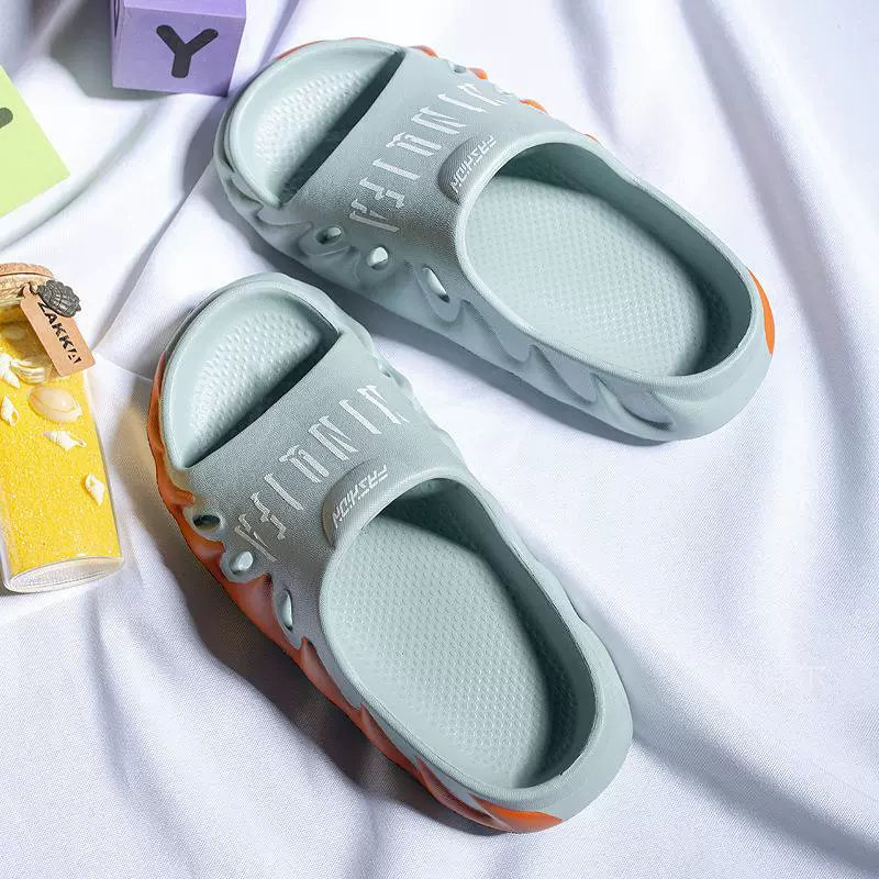 Новый набор тапочек-пятка Spots Stepping Shit Switter Swarm Sweet Schuhe Мужские, Женские тапки, Spot