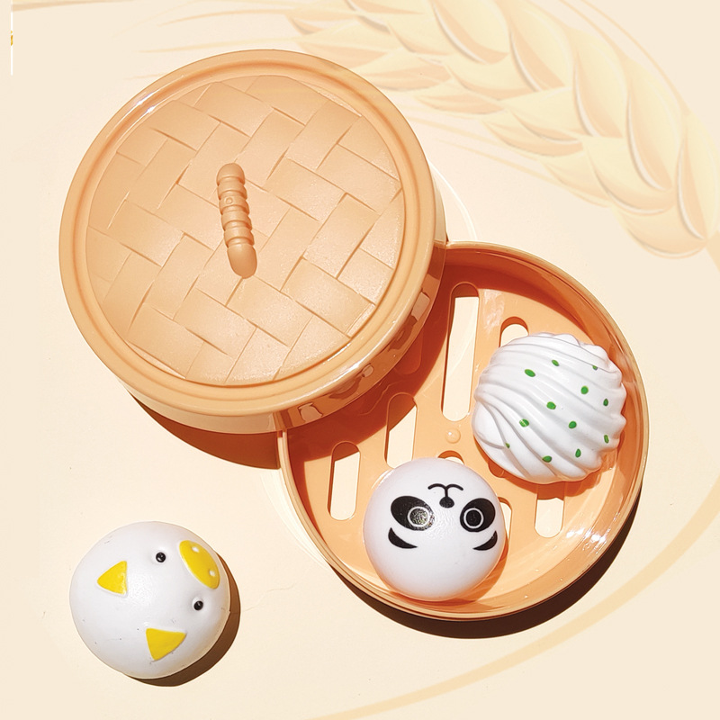 Fábrica al por mayor chino y occidental comida cocina juguetes simulación alimentos juguetes vapor hamburguesa pizza niños jugar casa traje