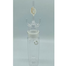 1904鼓泡式接触式爆炸式气体吸收瓶分析仪配件可定 制 吸收瓶批发