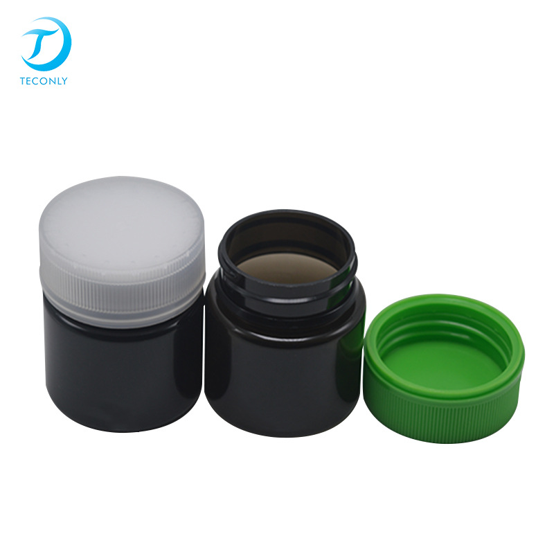 塑料罐子广口罐PET食品罐干果收纳罐