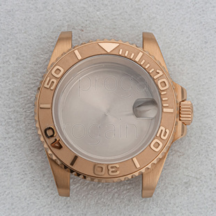Watch Accessories Mechanical Case Steel 40mm Case Magnifier Glass Suitable for NH35/36 Mechanical Movement