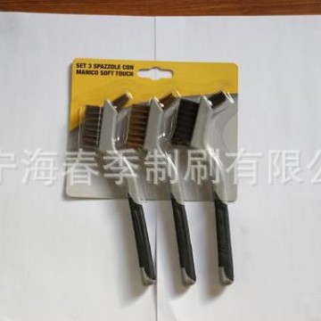 大量供应，3PC工具刷，铜丝刷，钢丝刷