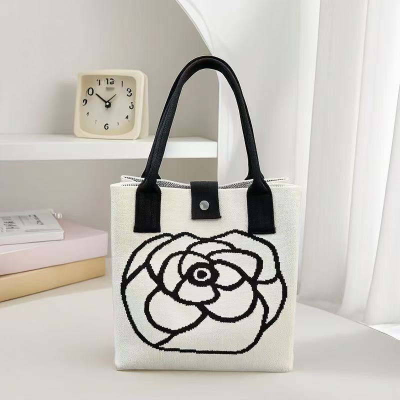 Bolso para celular tejido portátil de poliéster para uso diario y viajes image 38