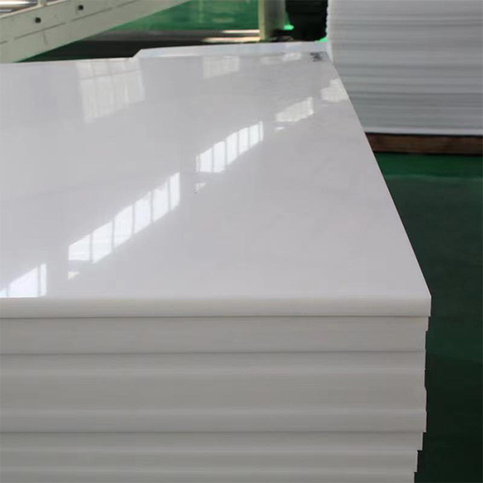 专业生产PP板 纯PP板 PP白色板加工雕刻异形片材
