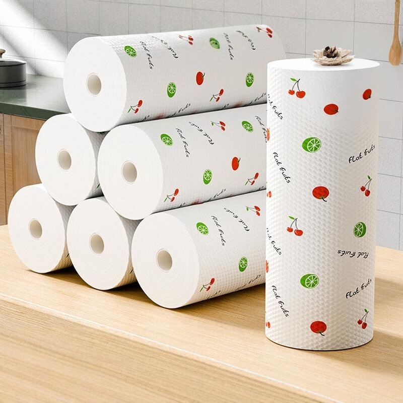 懒人抹布干湿两用家用清洁用品厨房用纸专用纸巾一次性洗碗布吸水|undefined