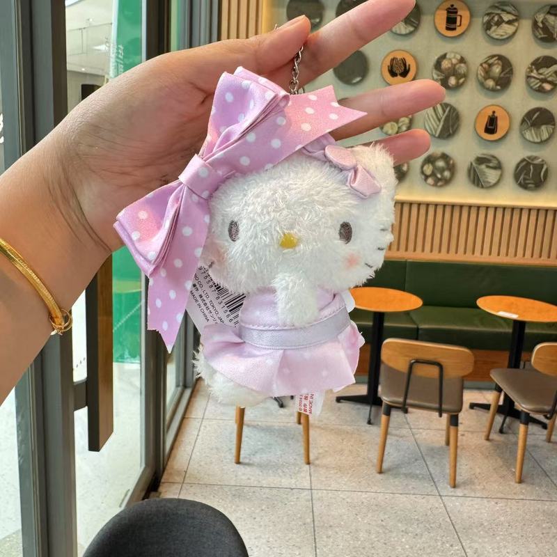 卡通动漫网红明星同款KT猫系列钥匙扣挂件女生背包饰品kt挂饰批发|undefined