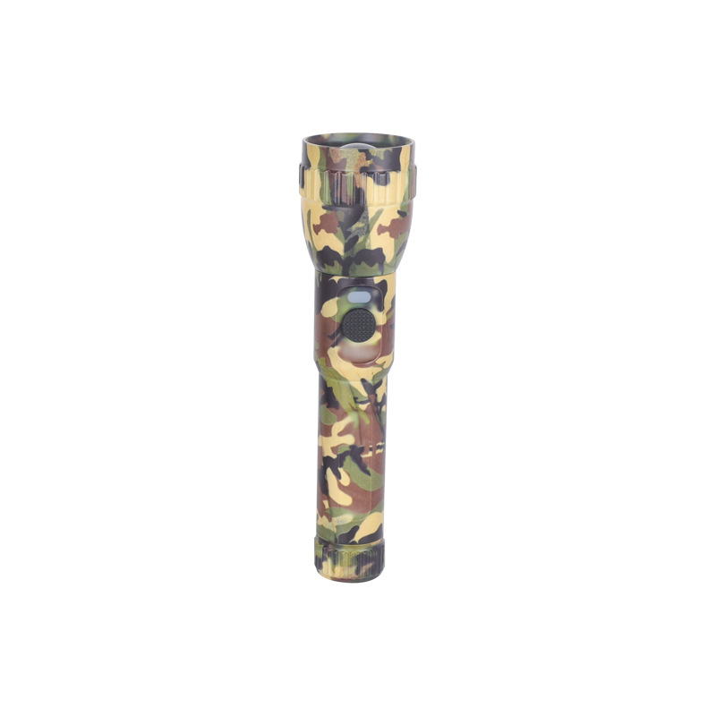 Travel rechargeable universal flashlight with laser, factory direct supply 6