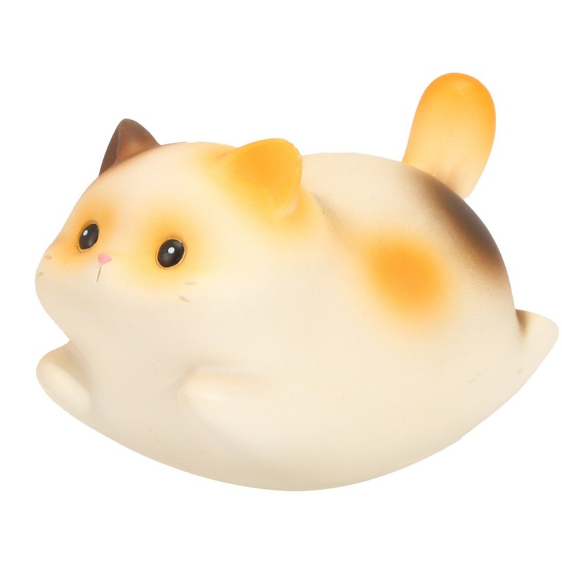 漫画フーリ猫シェーカー装飾品かわいい猫樹脂工芸品癒しオフィスデスクトップ装飾品|undefined