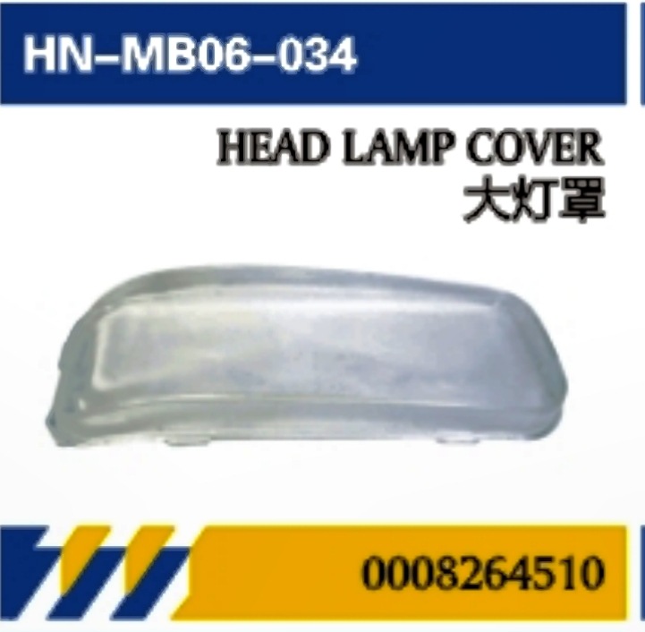 Para camiones Mercedes-Benz ATEGO faro / luz de dirección / campana de luz / parachoques / manija de puerta / espejo retrovisor