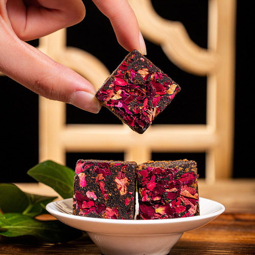 Spring City Rain, Yunnan Handmade Black Sugar Cubes, Brown Sugar Pieces, Bottled Ginger Tea, Yunnan Specialty Sucrose Wholesale