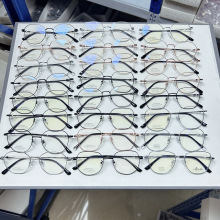 记忆钛复古近视眼镜框男纯钛超轻大框钛合金钛架镜架女可配镜片