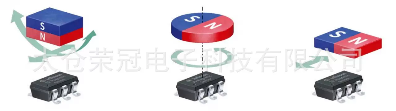 磁性位移传感器设计开发定制各类传感器高精度测距