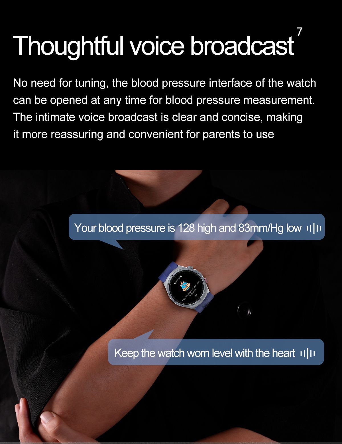 The 2025 new S25 smartwatch, air pump, blood pressure, heart rate, blood oxygen, blood sugar, uric acid, body fat, Bluetooth call undefined