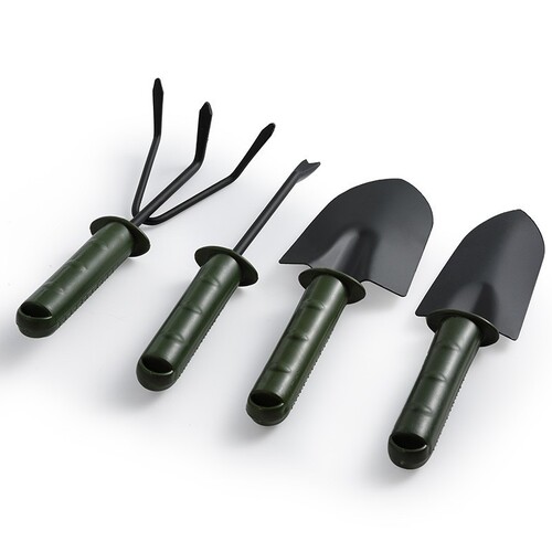 Gardening tools for planting and cultivating flowers, household agricultural outdoor shovel, rake, weeding, succulent digging, soil and sea artifact