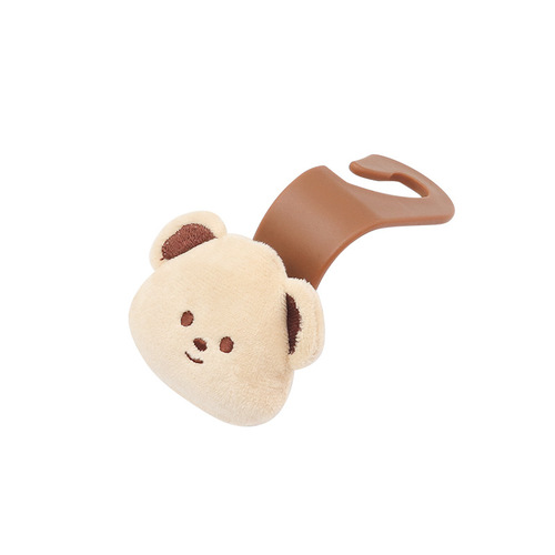 Car hook, car seat back, multi-functional car invisible rear hook, cartoon car interior decoration supplies