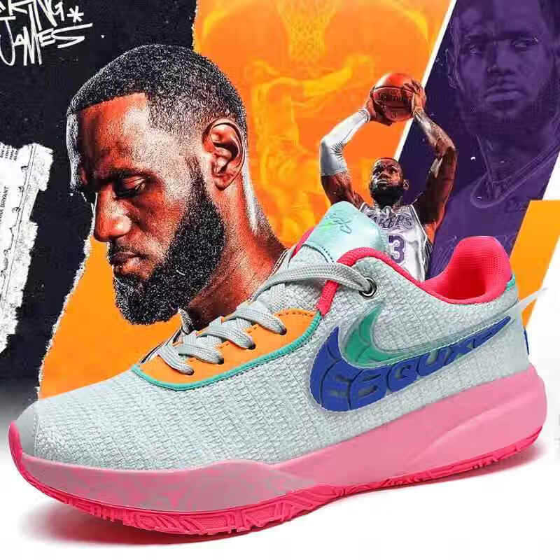 Zapatillas de baloncesto Durant KD15 de corte bajo combate real hombre cojín de aire resistente al desgaste amortiguador transpirable zapatillas de deporte con sonido de fricción zapatos de mujer image 18