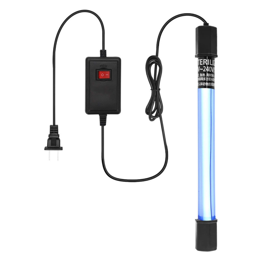 Трансграничный таймер УФ-лампа для стерилизации аквариумов лампа для стерилизации дайвинга лампа для рыбного пруда аквариум УФ-дезинфекционная лампа
