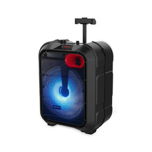 ZQS12111 外贸户外蓝牙音箱私模12寸拉多媒体插卡卡拉OK便携音响