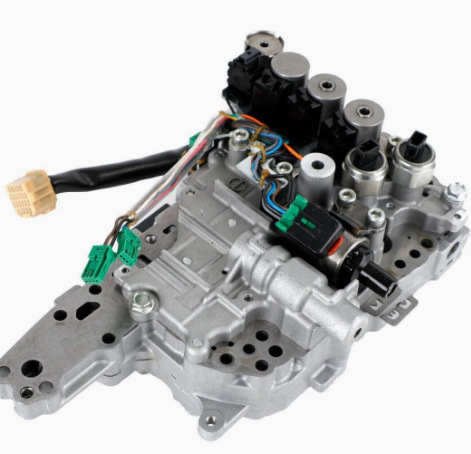 Jf011E/Re0F10A Valve Body Is Suitable for Nissan and Mitsubishi Cvt Transmission with Solenoid Valve