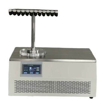 Medicine food vacuum Freezing dryer Biology Research Chemical freeze-drying machine LC-10N