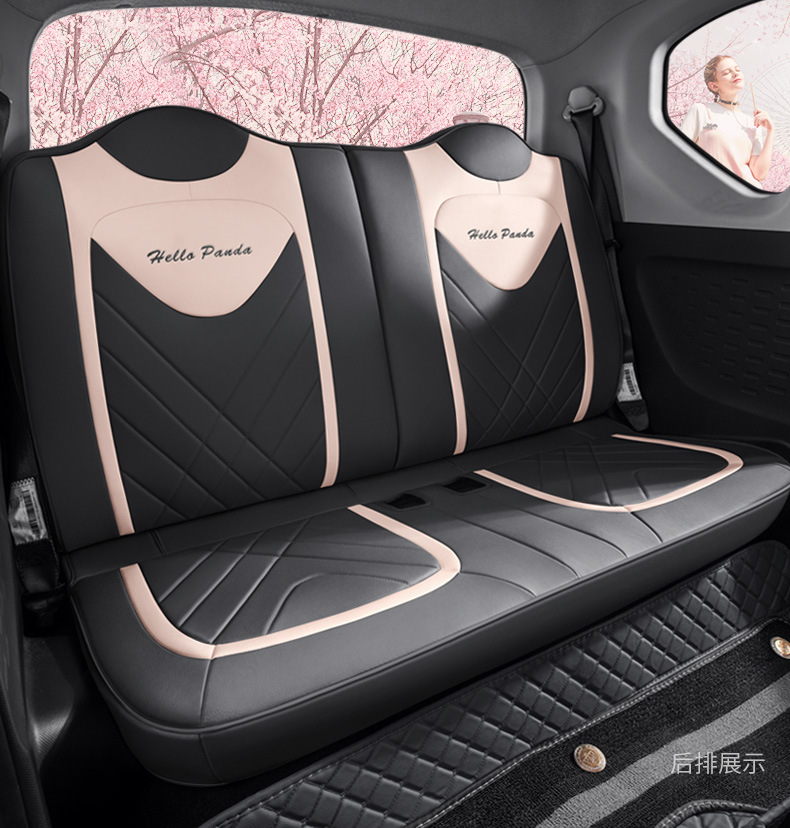 Wuling Hongguang minievGB seat cover special sandwich car seat cushion universal all-inclusive seat cover high-end