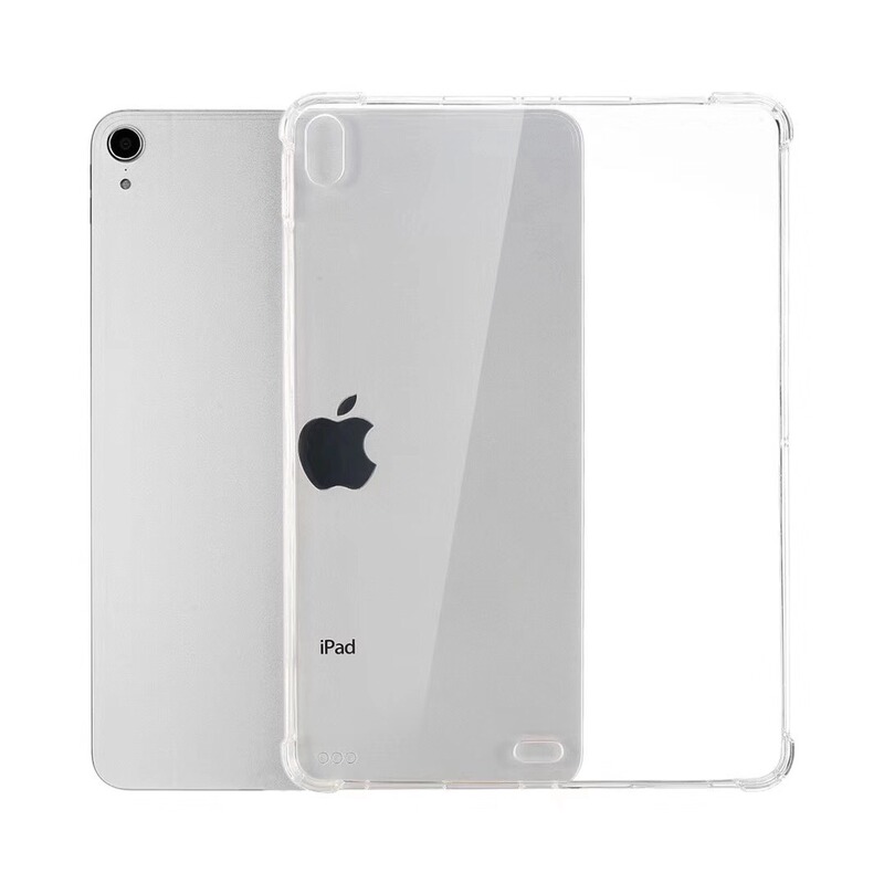 Suitable for 2022iPad 10 generation protective cover air5 four-corner airbag anti-fall 9.7 TPU transparent mini6 soft case