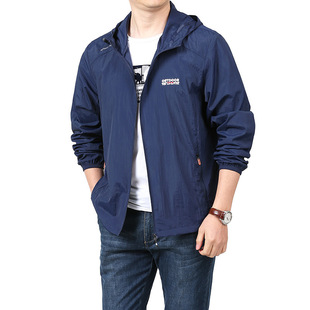 New summer skin clothing UV protection men's windproof sports casual breathable sun protection clothing 2318