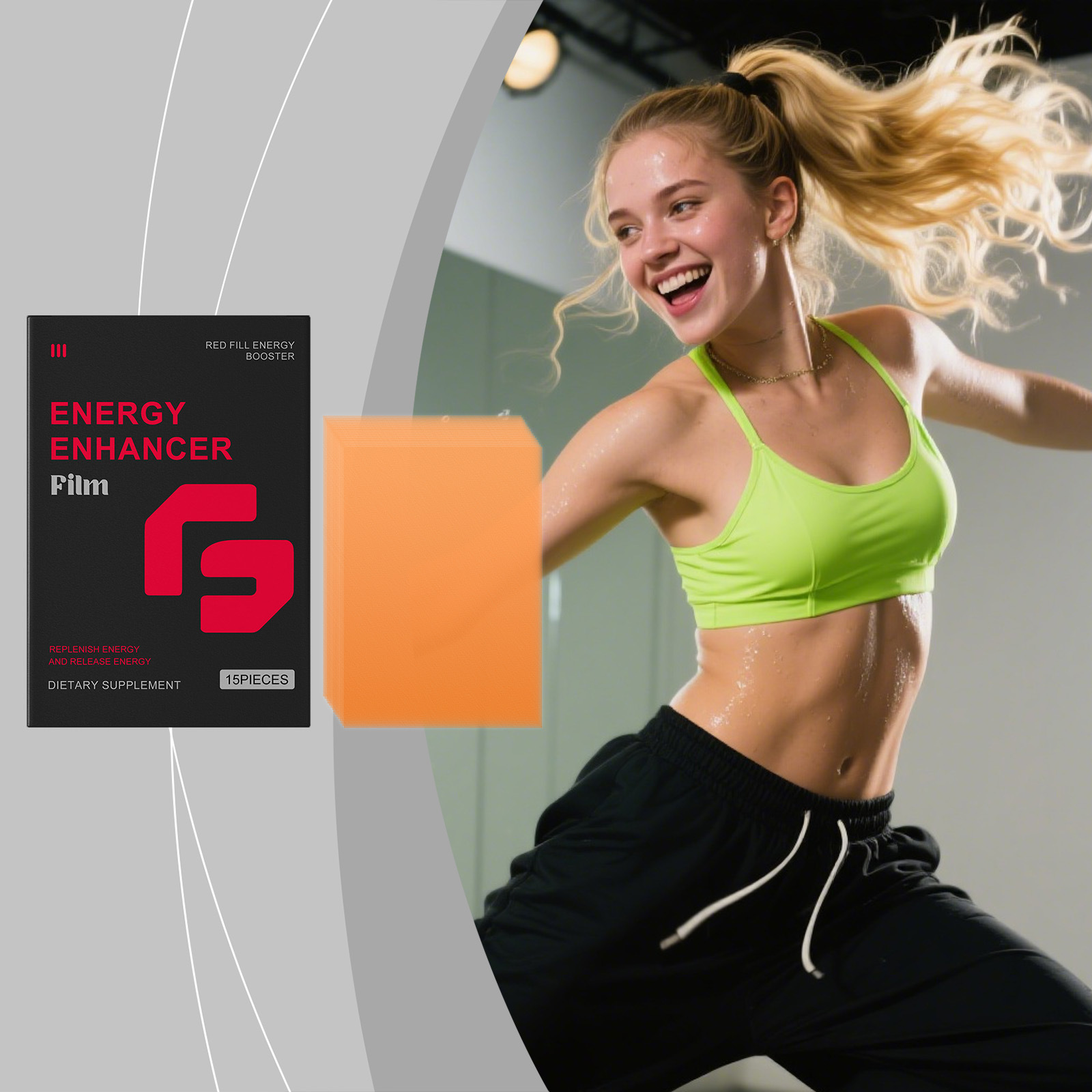 能量平衡护理片 滋养身体均衡补充营养温和配方助力专注状态提升