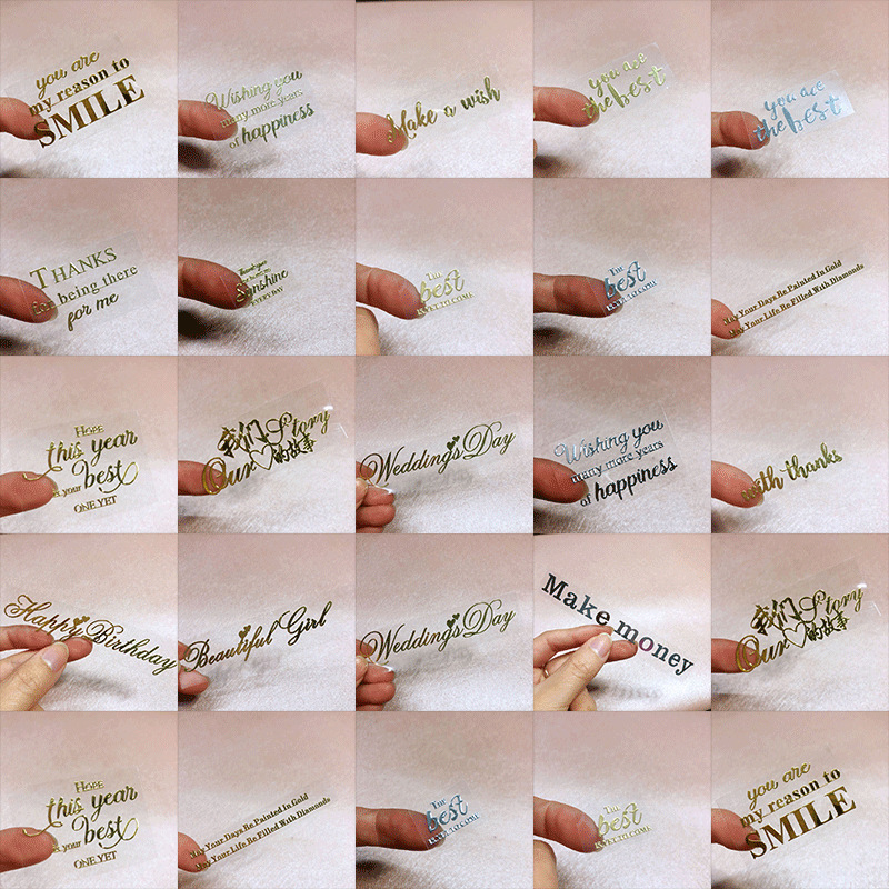 Factory Label Stickers, Blessing English Phone Stickers, Metal Phone Stickers, Back Cover Stickers, Random Stickers, Car Stickers Factory Label Stickers, Blessing English Phone Stickers, Metal Phone Stickers, Back Cover Stickers, Random Stickers, Car Stickers