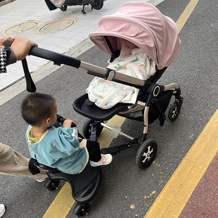 Foreign Trade Cross-Border Factory Specializes in Popular Second-Child Artifact, Second-Child Baby Stroller Trailer, Buggy Board Trailer