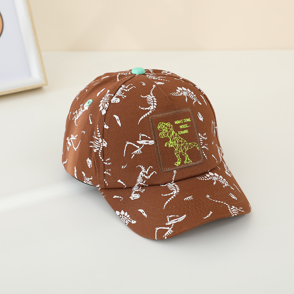 Boy's Simple Style Classic Style Color Block Embroidery Baseball Cap display picture 6