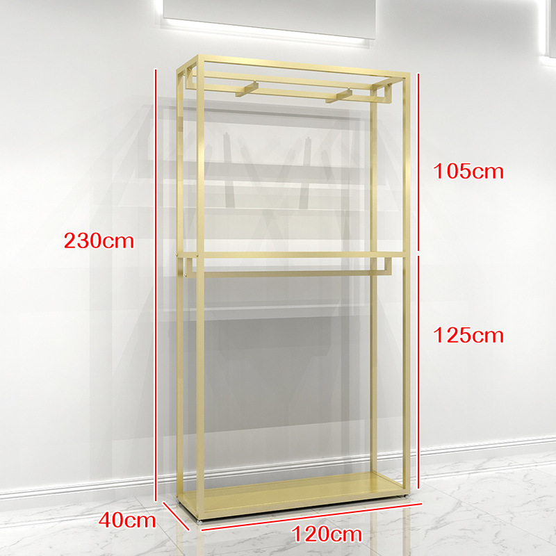 나노 골드 더블 레이어 길이 120*높이 230CM