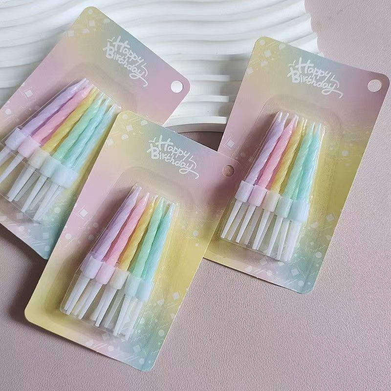(Wholesale), candle, children's pack 3