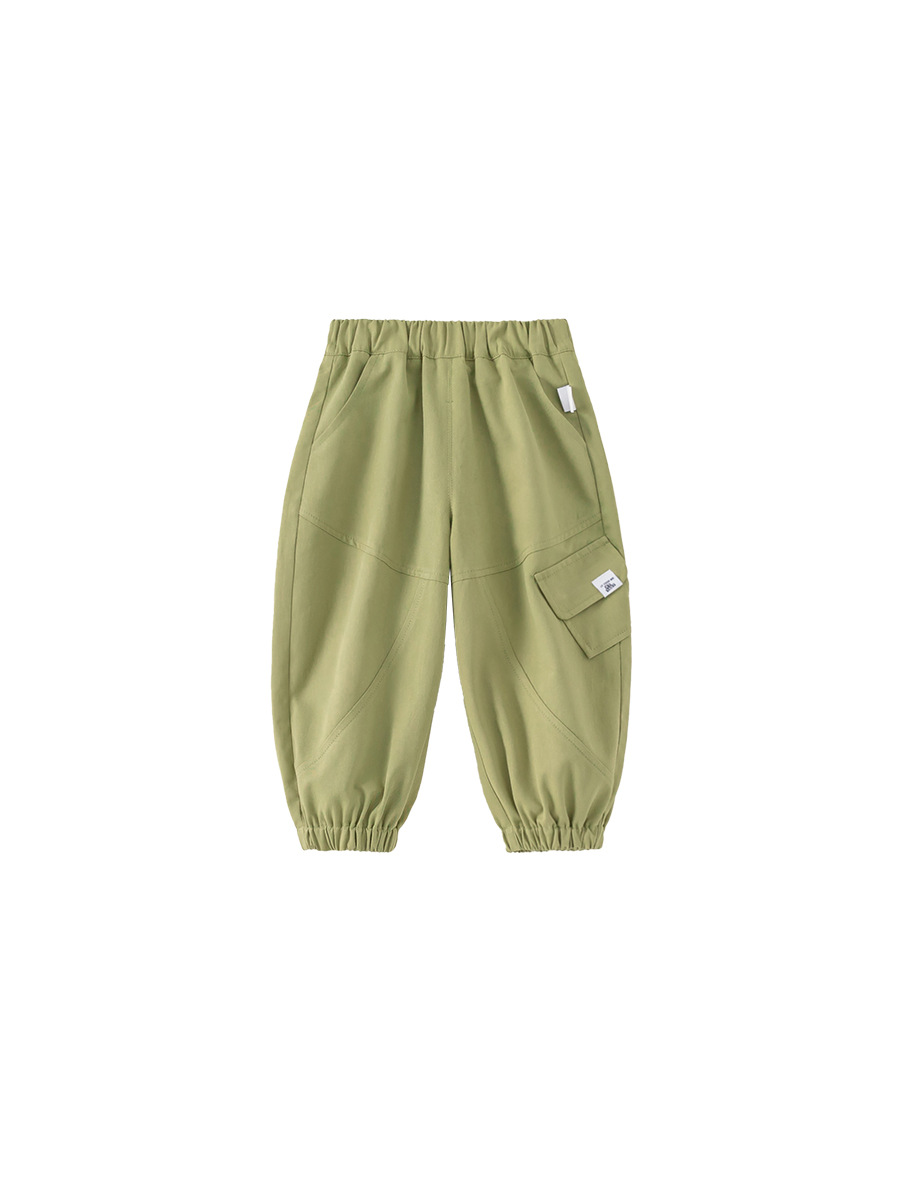 Yoobao ropa infantil para niños pantalones largos pantalones ociosos para niños 2026 primavera y otoño para niños pantalones de trabajo image 6