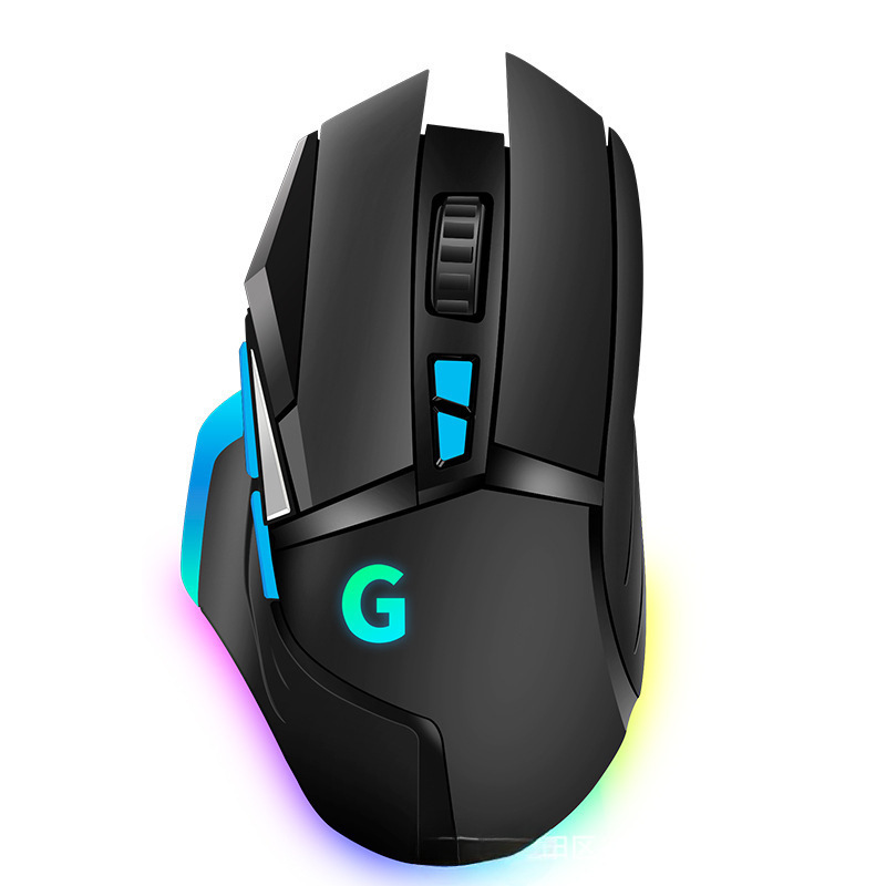 国産のクロスボーダー卸売電商G502有線ゲーム機械マウスRGB電競宏lolは鶏パソコンを食べます。|undefined