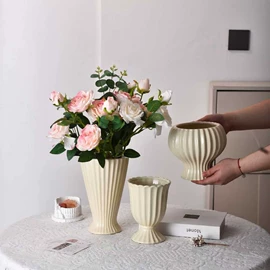 装饰花瓶;陶瓷工艺品;花盆容器