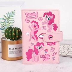 小馬寶莉筆記本高顏值女孩日記本可愛少女卡通多功能賬本禮物學生