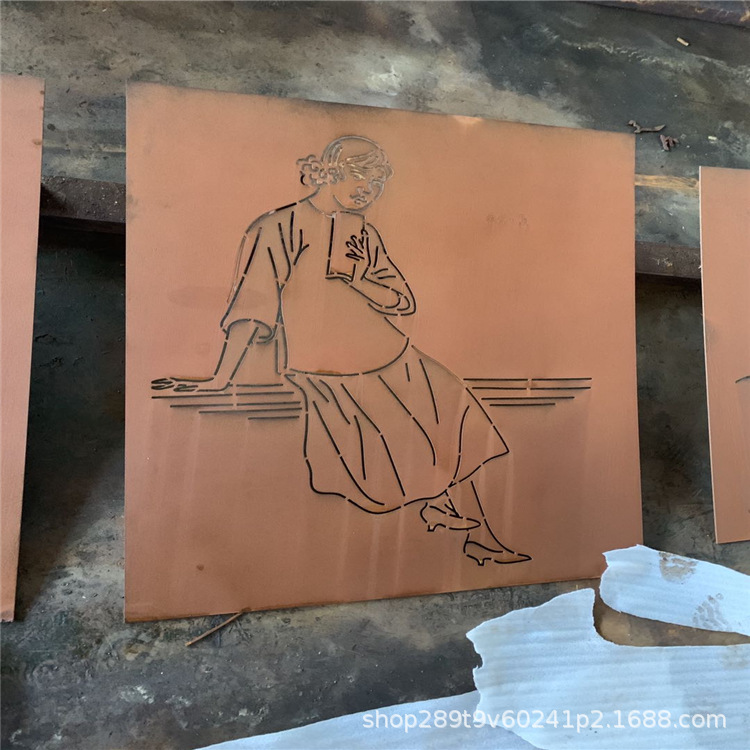 耐候钢板S415W耐候钢板 耐候红锈钢板