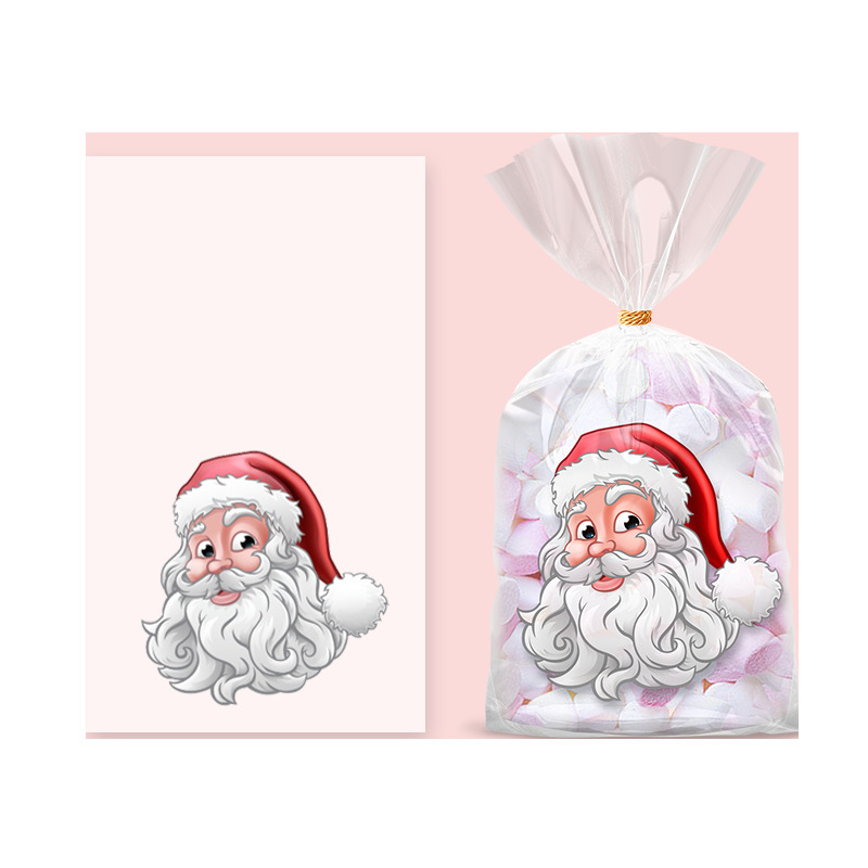 2024オリジナルクリスマスキャンディー袋誕生日パーティーお土産袋ハロウィーン浮かれ騒ぎopp食品袋|undefined