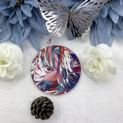 Demon Slayer: Kimetsu no Yaiba anime badge badge two-dimensional peripheral bar pendant Purgatory Muichiro Butterfly Ninja Yoshiyong