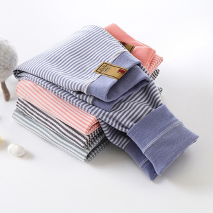 Children's velvet sanding warm pants 2024 new boys and girls boneless leggings big children's pajamas wholesale