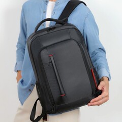 2025新款笔记本包 商务电脑包 双肩背包一件代发印制logo男背包