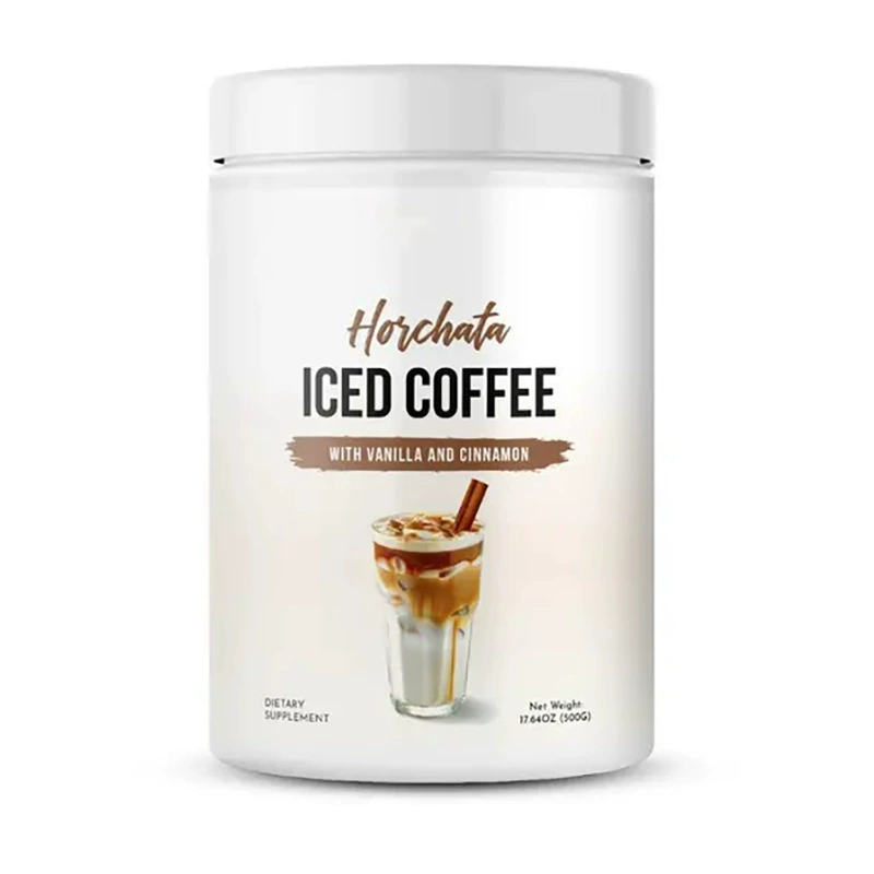 Новый товар в наличии TK Amazon кросс-бордер популярный 500г порошок для холодного кофе ICED COFFEE прямые поставки с фабрики оптом