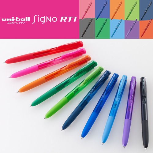 Japanese Mitsubishi Uni UMN-155 neutral pen, 0.5mm K6 version writing neutral pen signature pen